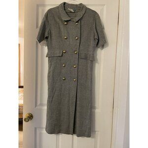 Vintage Miss Tall America By Taller Modes Made In USA Academia Size 16 Rare